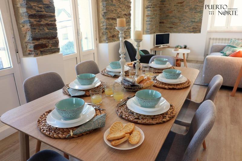 Apartamentos Puerto Norte - Apto 3 Puerto de Vega Kültér fotó